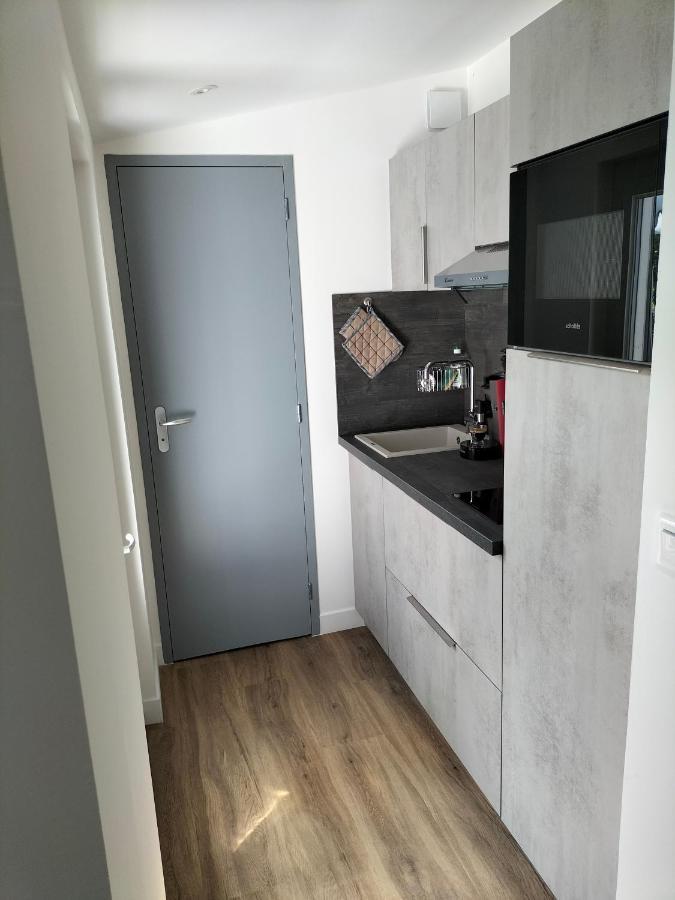 Studio Terrasse, Intra-Muros, Climatise Avec Wifi Avignon Exterior photo