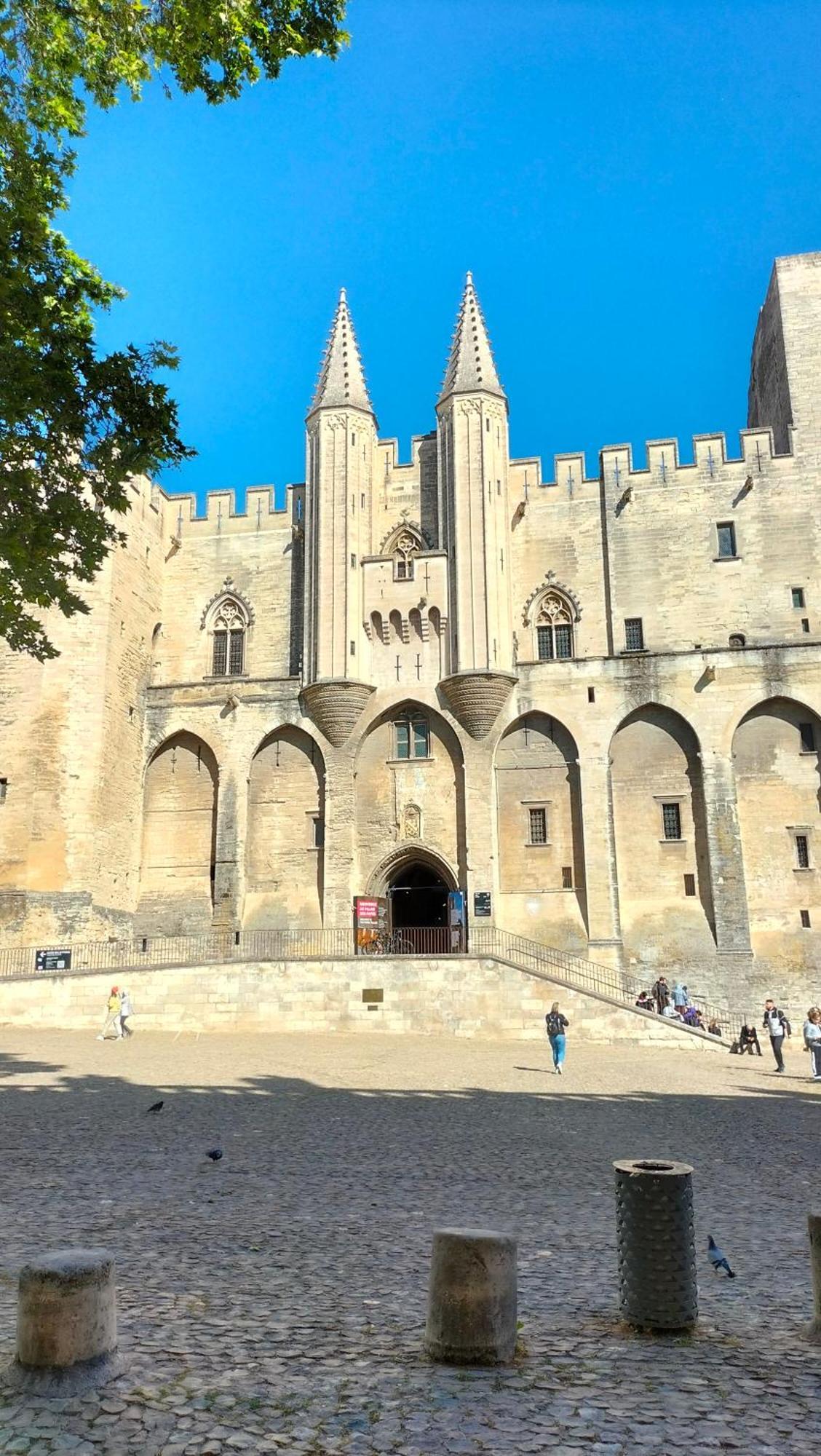 Studio Terrasse, Intra-Muros, Climatise Avec Wifi Avignon Exterior photo